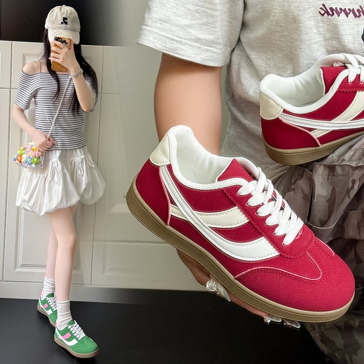 All-match shoes spring board shoes