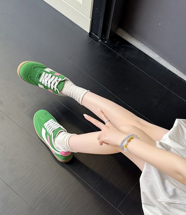 All-match shoes spring board shoes