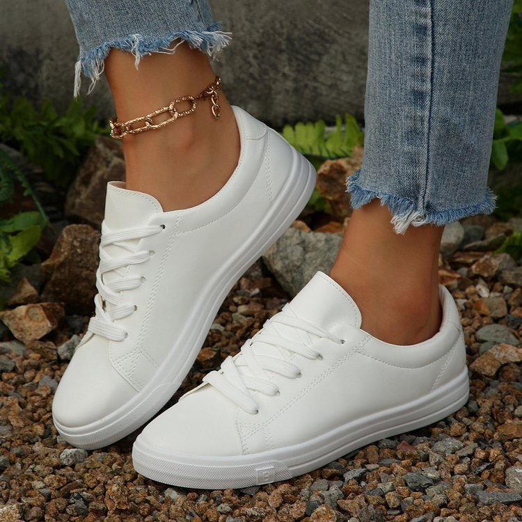 Flat Casual spring shoes all-match low board shoes