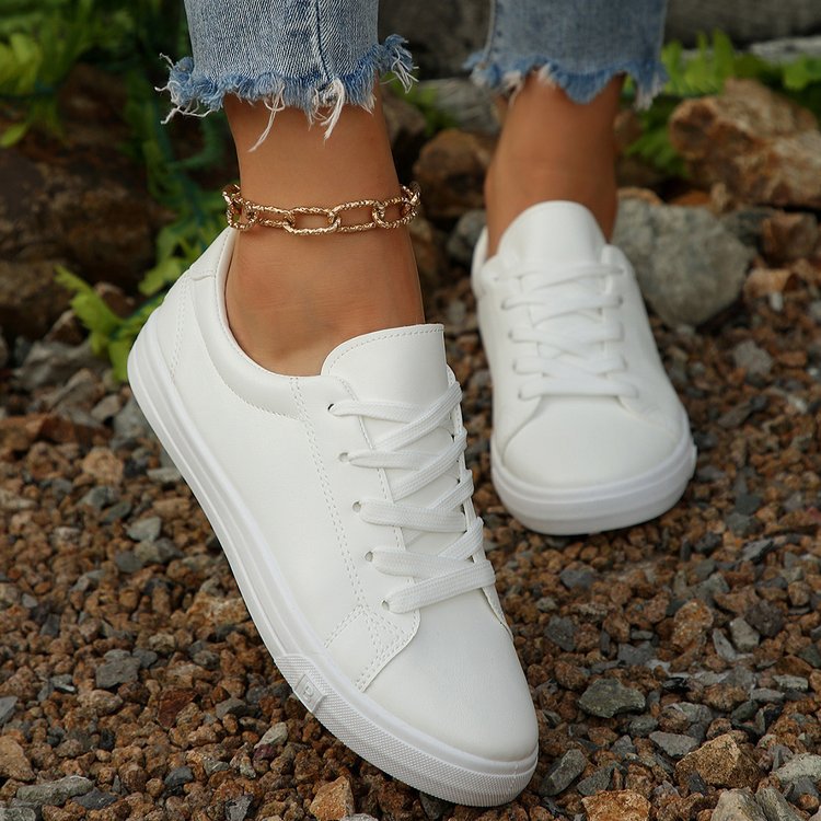 Flat Casual spring shoes all-match low board shoes