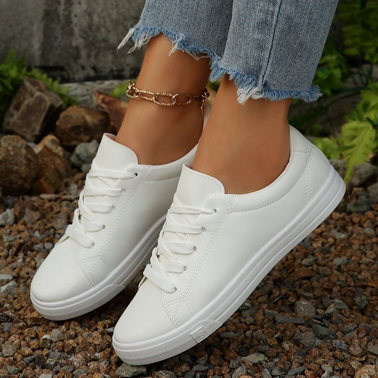 Flat Casual spring shoes all-match low board shoes