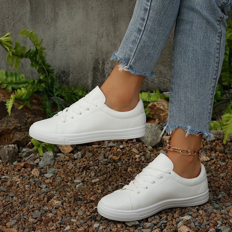 Flat Casual spring shoes all-match low board shoes