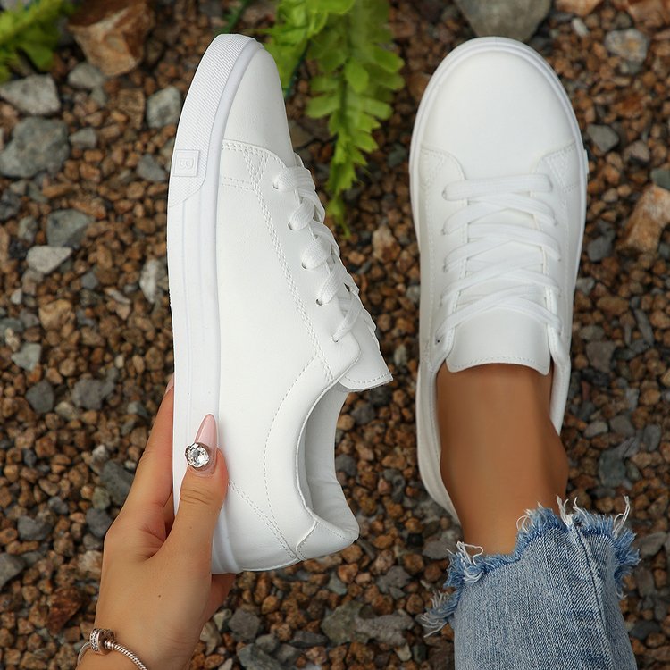 Flat Casual spring shoes all-match low board shoes
