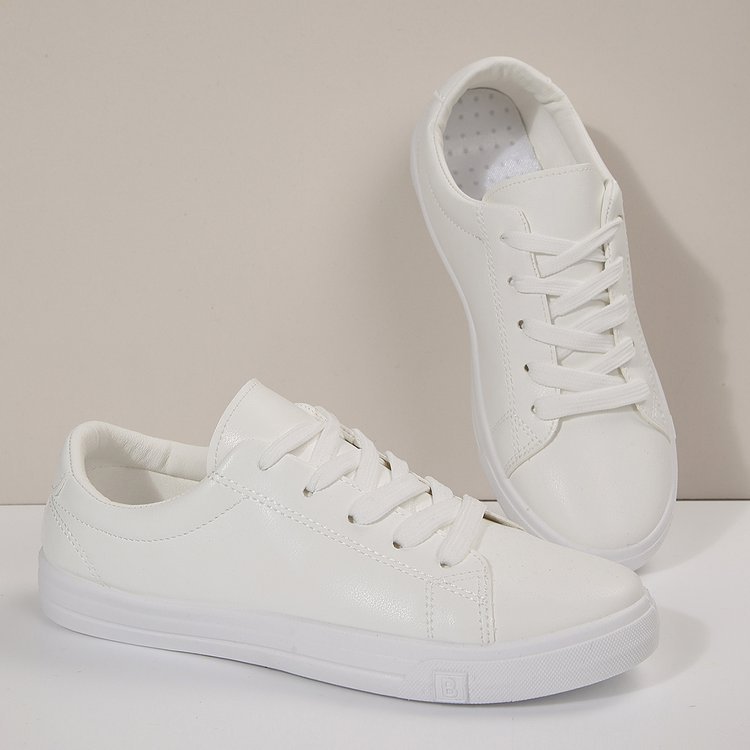 Flat Casual spring shoes all-match low board shoes