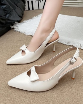 France style high-heeled shoes spring sandals
