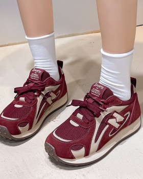 Spring and autumn fashion soft soles shoes for women