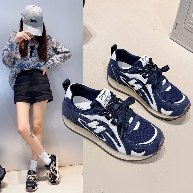 Spring and autumn fashion soft soles shoes for women