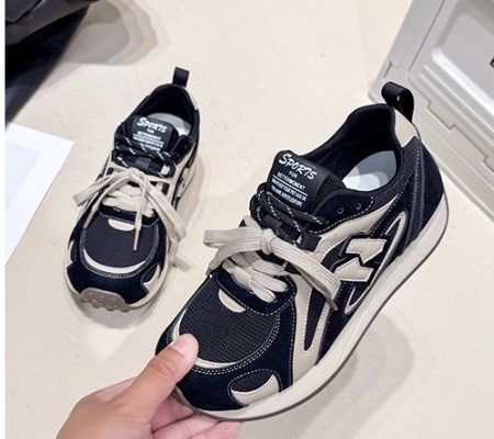Spring and autumn fashion soft soles shoes for women