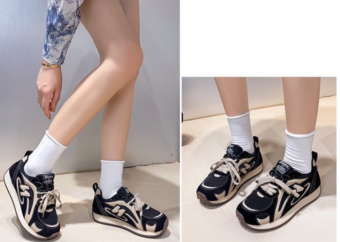 Spring and autumn fashion soft soles shoes for women