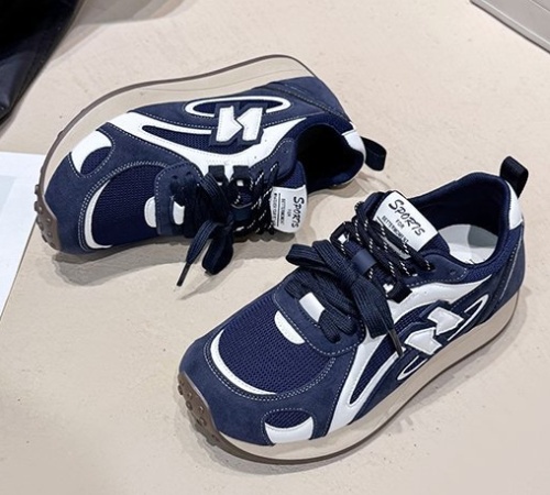 Spring and autumn fashion soft soles shoes for women