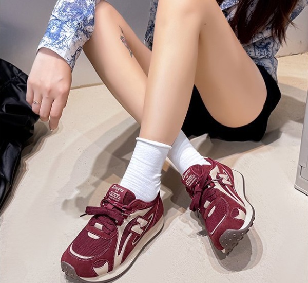 Spring and autumn fashion soft soles shoes for women