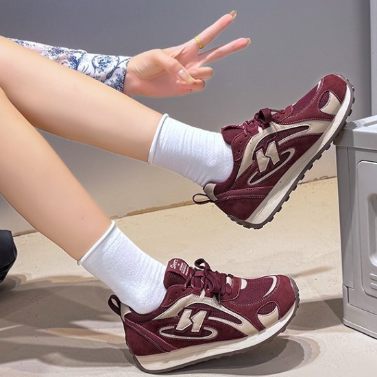 Spring and autumn fashion soft soles shoes for women
