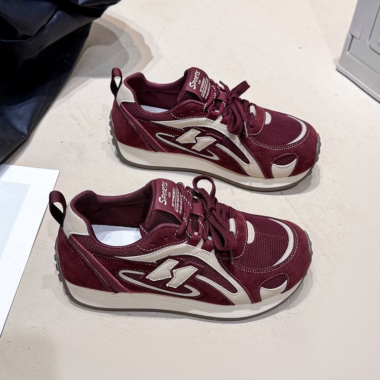 Spring and autumn fashion soft soles shoes for women