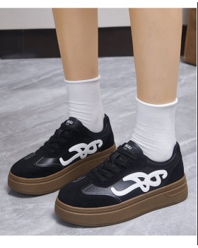 Autumn thick crust board shoes niche retro shoes