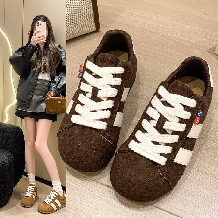 Light luxury autumn shoes Casual board shoes