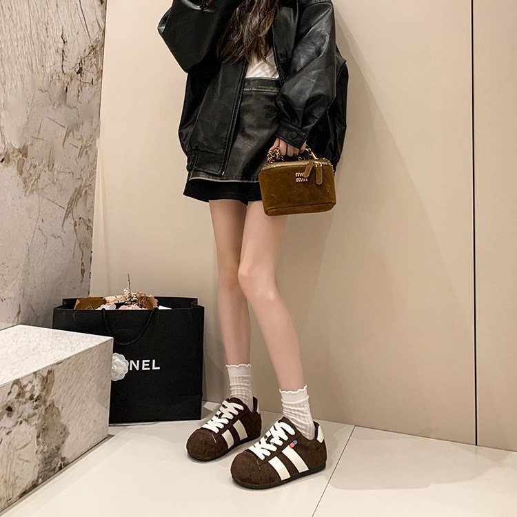 Light luxury autumn shoes Casual board shoes