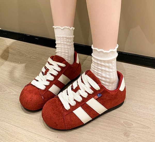 Light luxury autumn shoes Casual board shoes