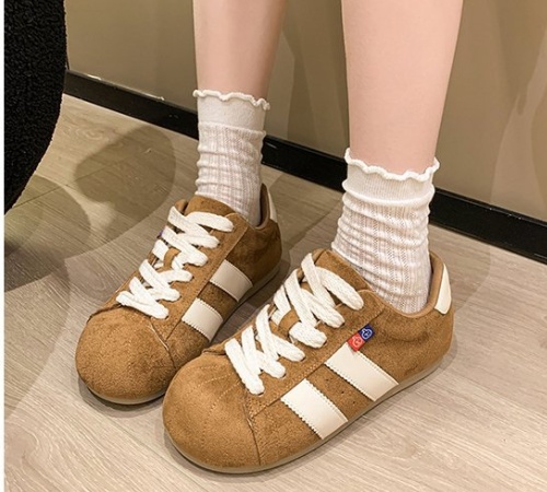 Light luxury autumn shoes Casual board shoes