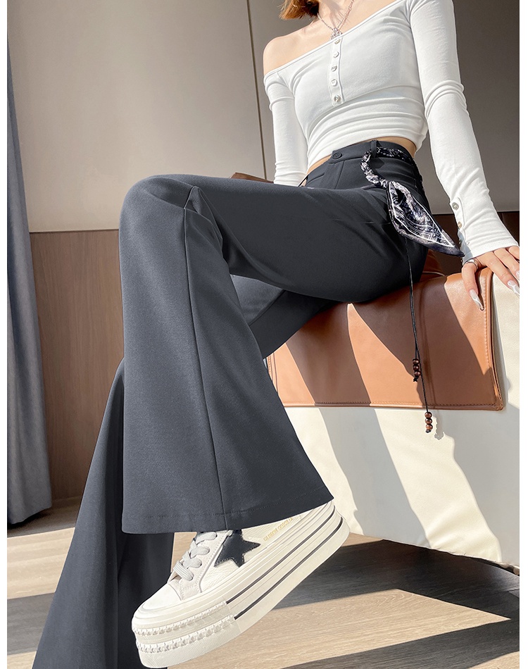 Slim micro speaker mopping scarves frenum drape pants