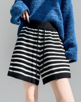 High waist shorts boots pants for women