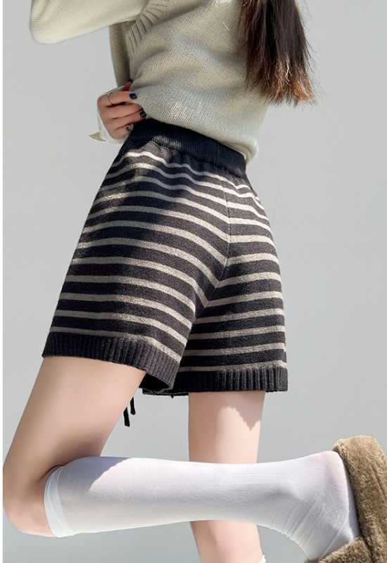 High waist shorts boots pants for women