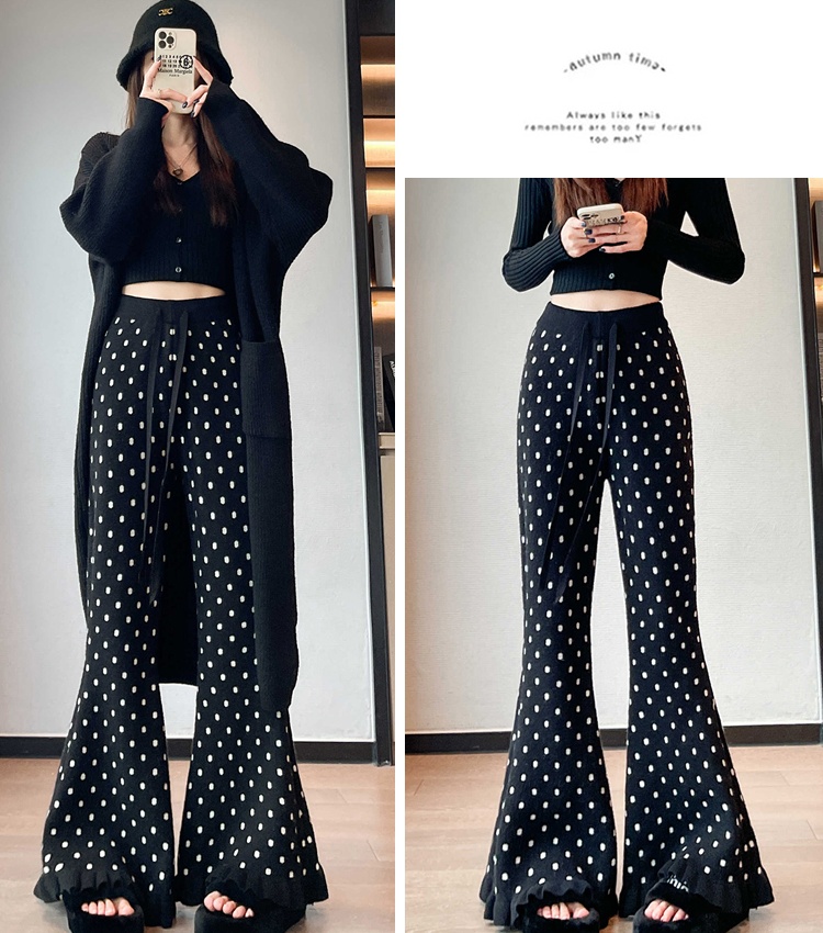 Casual pants wide leg pants for women