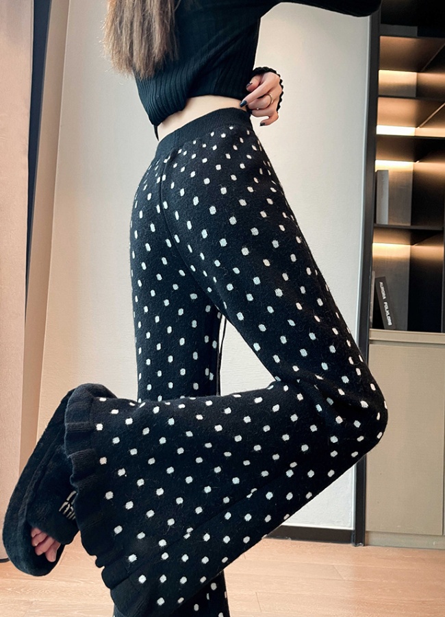Casual pants wide leg pants for women