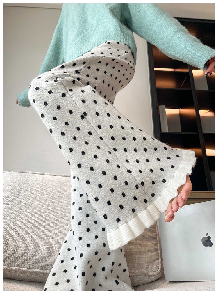 Casual pants wide leg pants for women