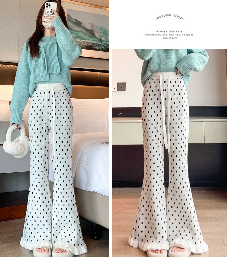 Casual pants wide leg pants for women