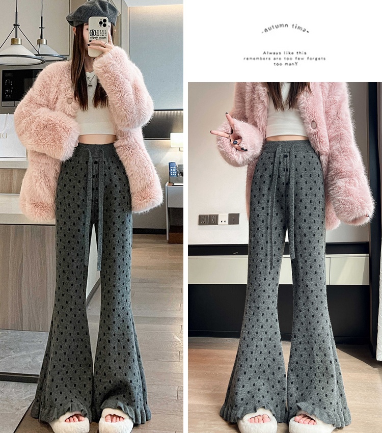 Casual pants wide leg pants for women