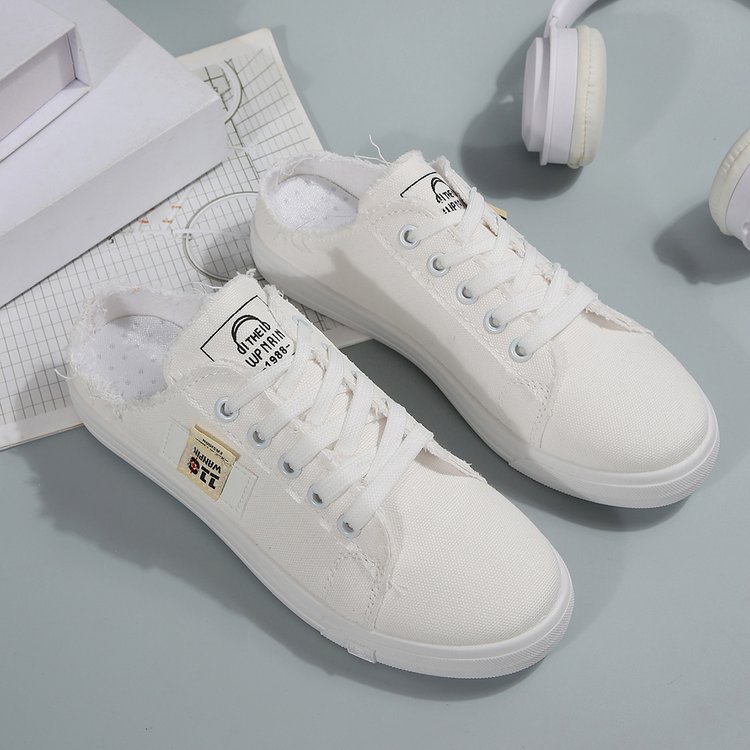 Student board shoes all-match canvas shoes for women