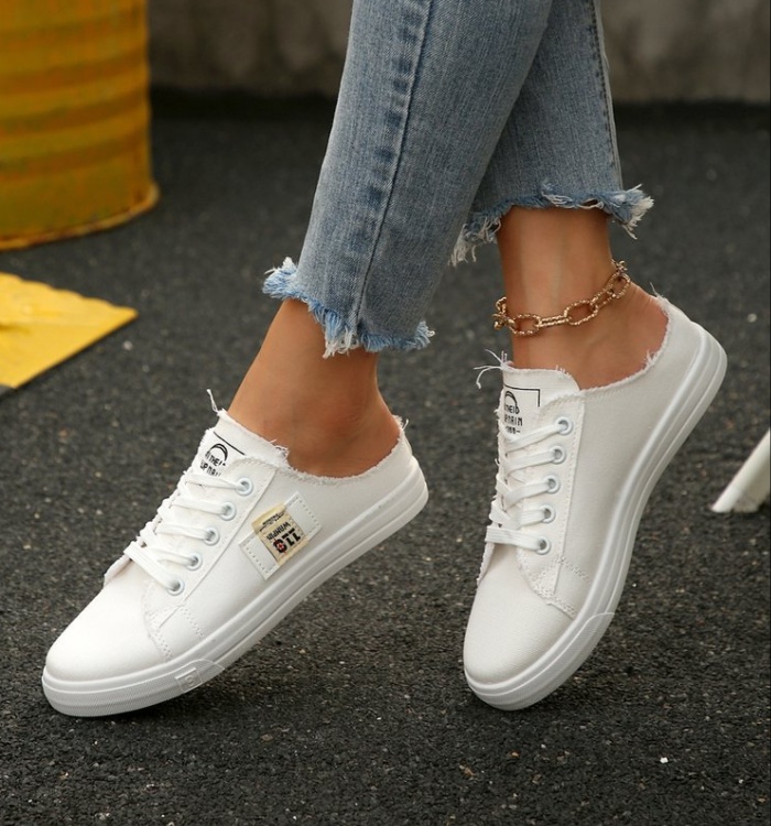 Student board shoes all-match canvas shoes for women
