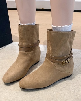 Winter short boots France style martin boots for women