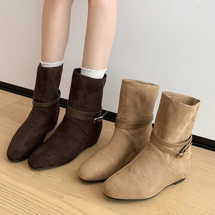 Winter short boots France style martin boots for women