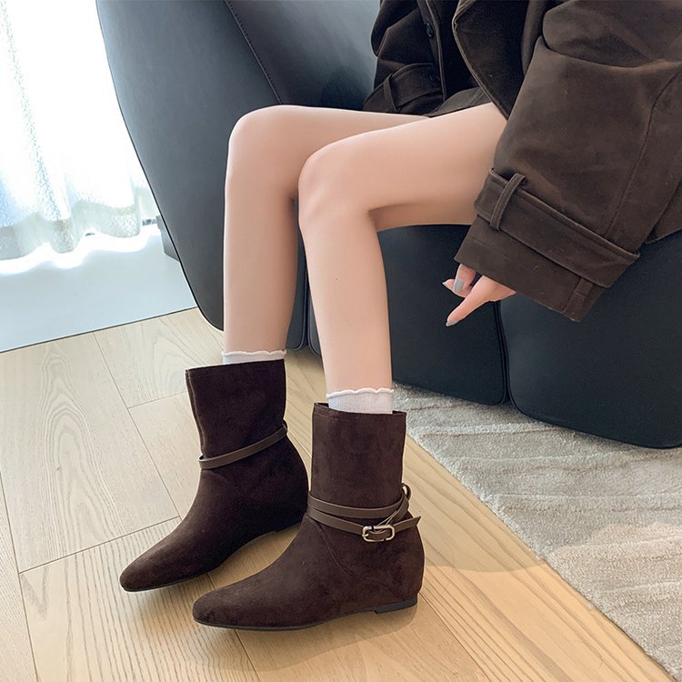 Winter short boots France style martin boots for women