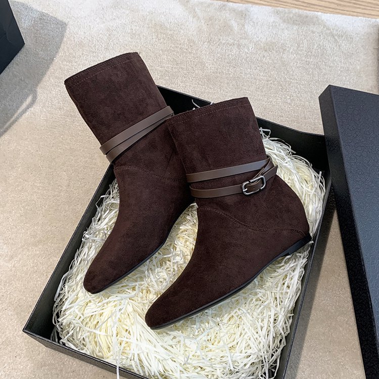 Winter short boots France style martin boots for women