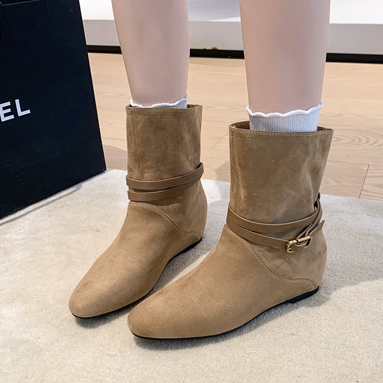 Winter short boots France style martin boots for women