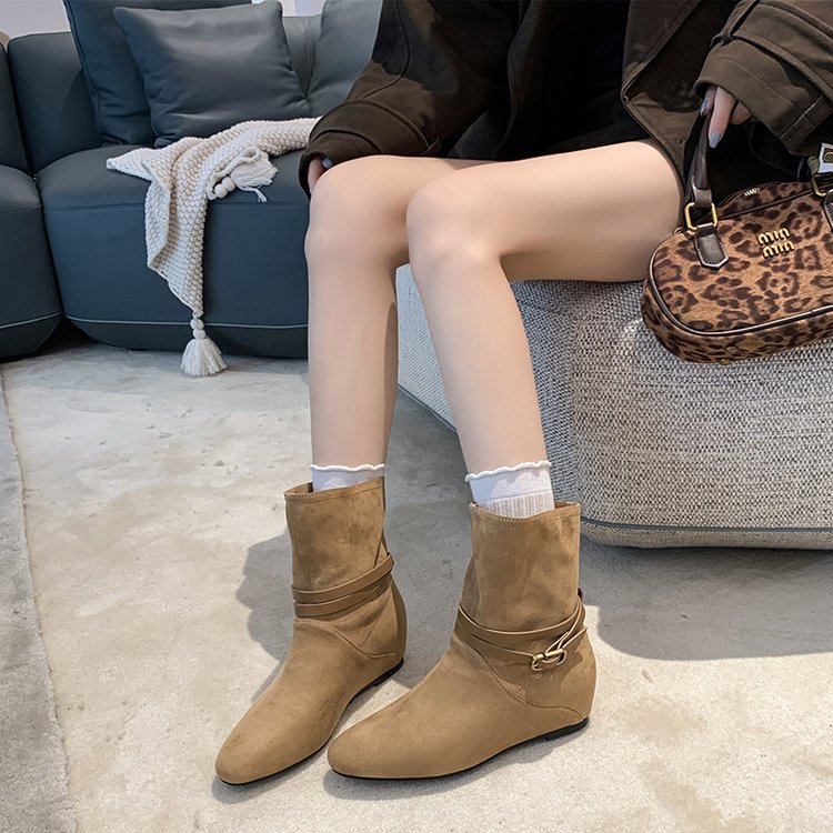 Winter short boots France style martin boots for women