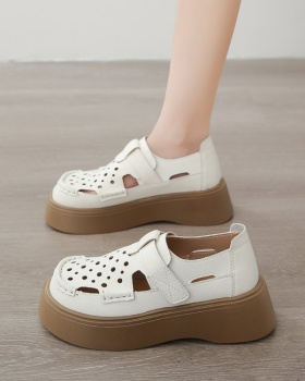 Casual spring and summer shoes hollow rome sandals for women