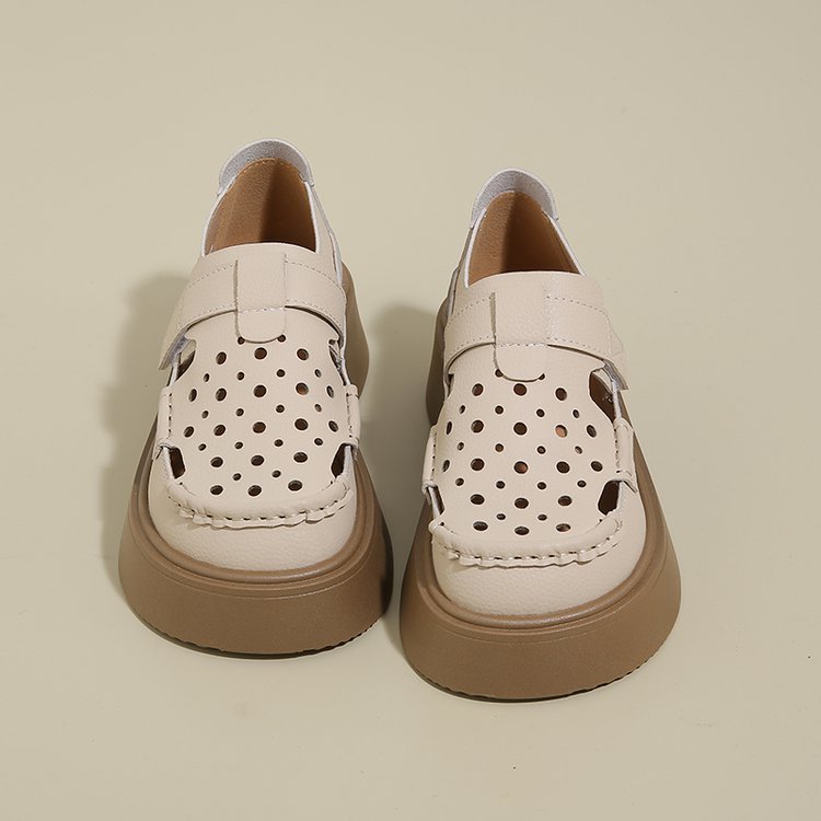 Casual spring and summer shoes hollow rome sandals for women
