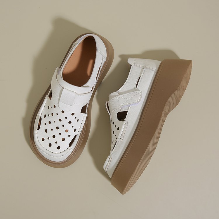 Casual spring and summer shoes hollow rome sandals for women