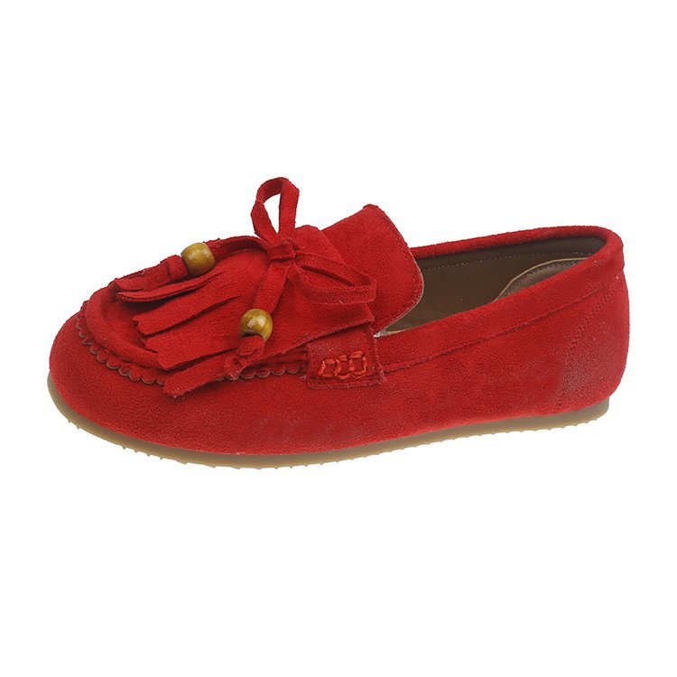 Autumn cozy peas shoes all-match lady loafers for women