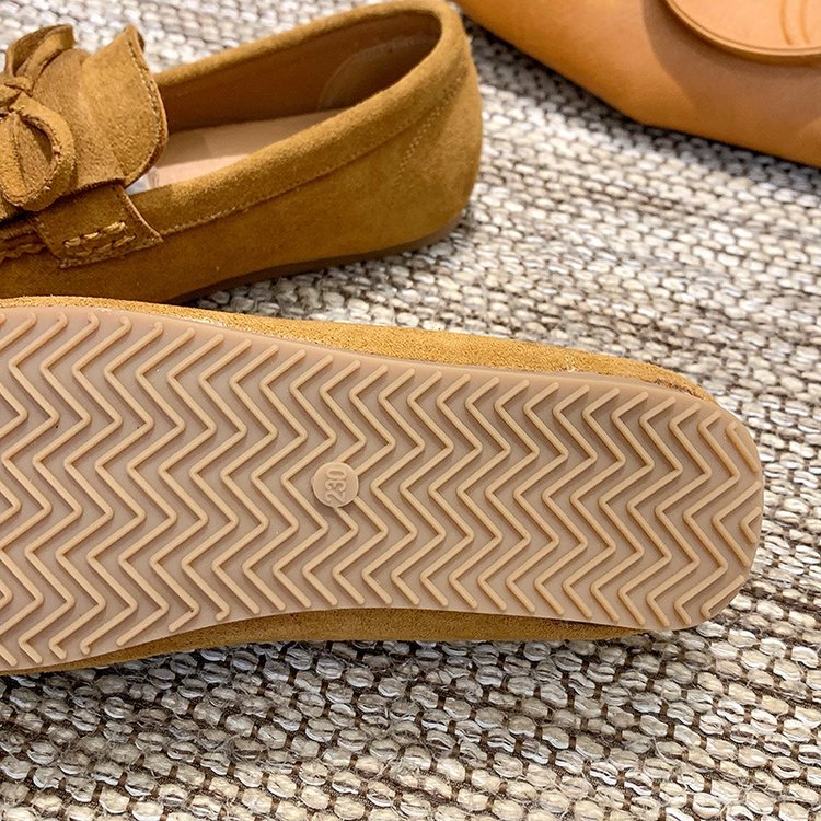 Autumn cozy peas shoes all-match lady loafers for women