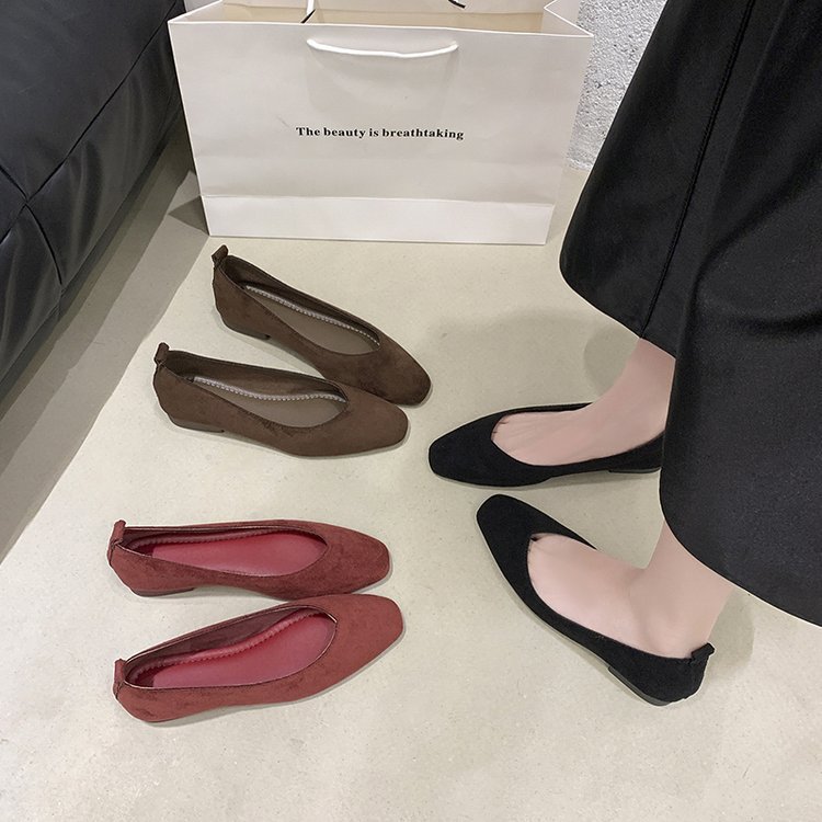 Spring and autumn peas shoes France style shoes for women