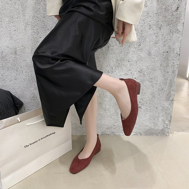 Spring and autumn peas shoes France style shoes for women