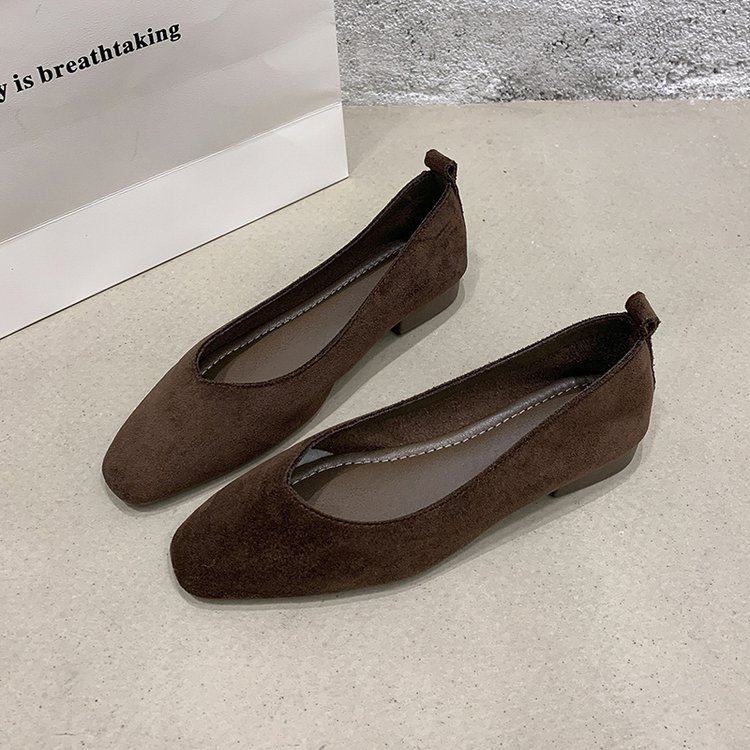 Spring and autumn peas shoes France style shoes for women