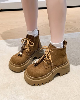 Winter frenum martin boots France style short boots
