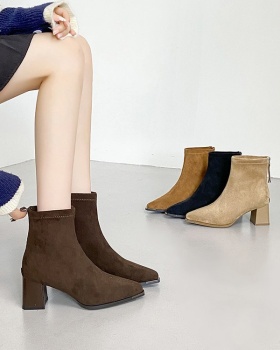 Thick fashion boots winter martin boots for women