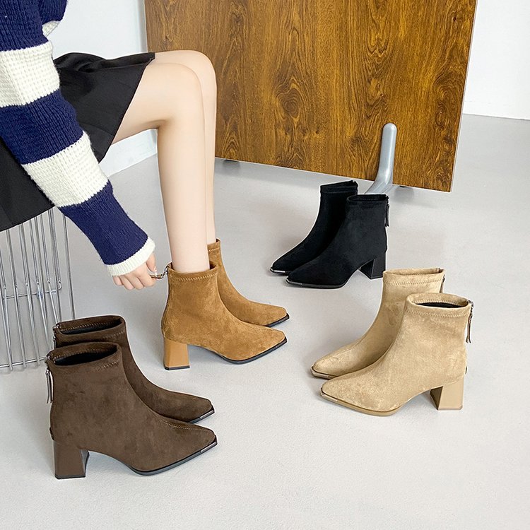 Thick fashion boots winter martin boots for women