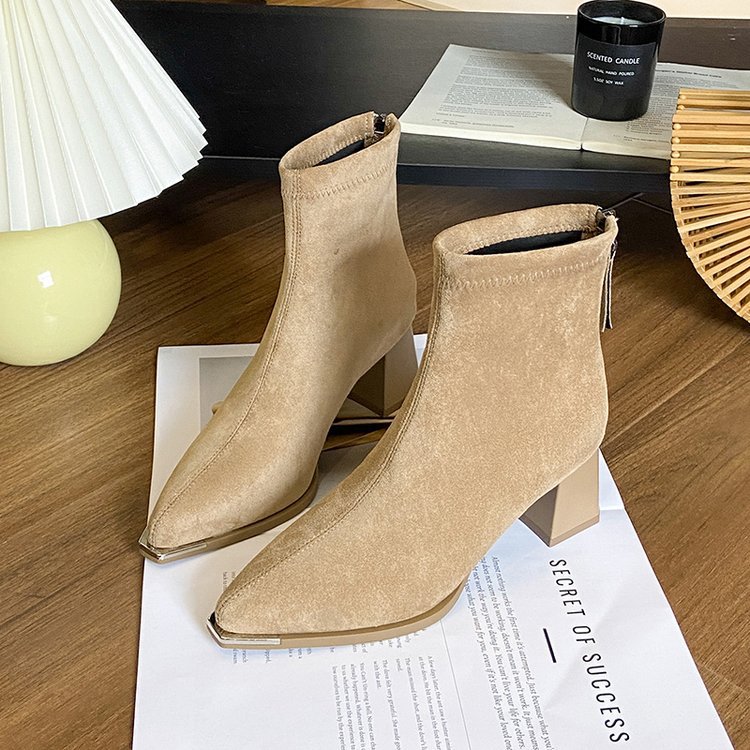 Thick fashion boots winter martin boots for women